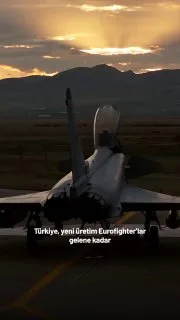 Yaşar Güler’den Eurofighter açıklaması Millî Savunma Bakanı Yaşar Güler, Türkiye’nin yeni üretim Eurofighter Typhoon savaş uçakları teslim edilene kadar Katar ve Umman’dan belirli sayıda savaş uçağını envantere almayı planladığını açıkladı. 2030’da B