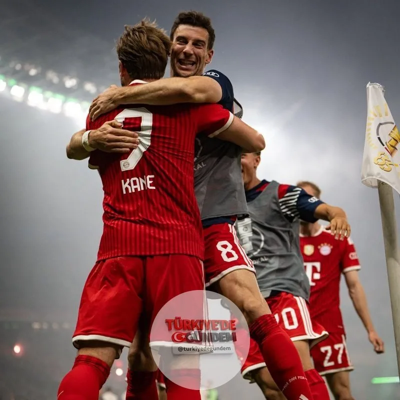 Bayern Münih, finalde Stuttgart'ı 3-0 mağlup ederek Almanya Kupası'nın sahibi oldu!