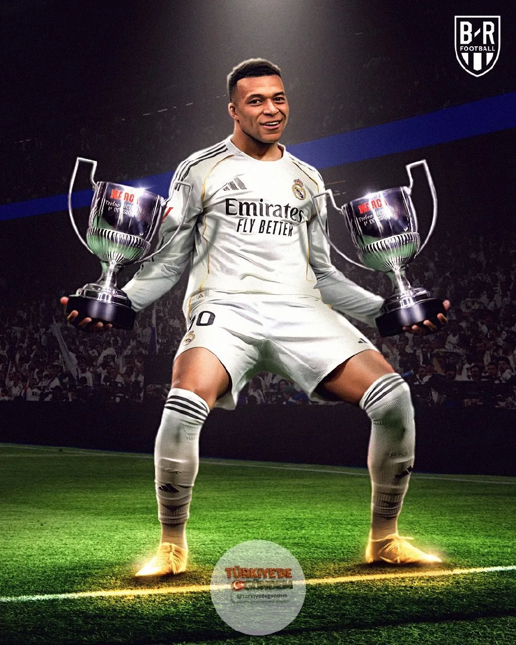 Kylian Mbappé, bu sezon kaydettiği 25 golle La Liga'nın gol kralı oldu. Yıldız oyuncu, üst üste ikinci kez Pichichi ödülünün sahibi oldu.