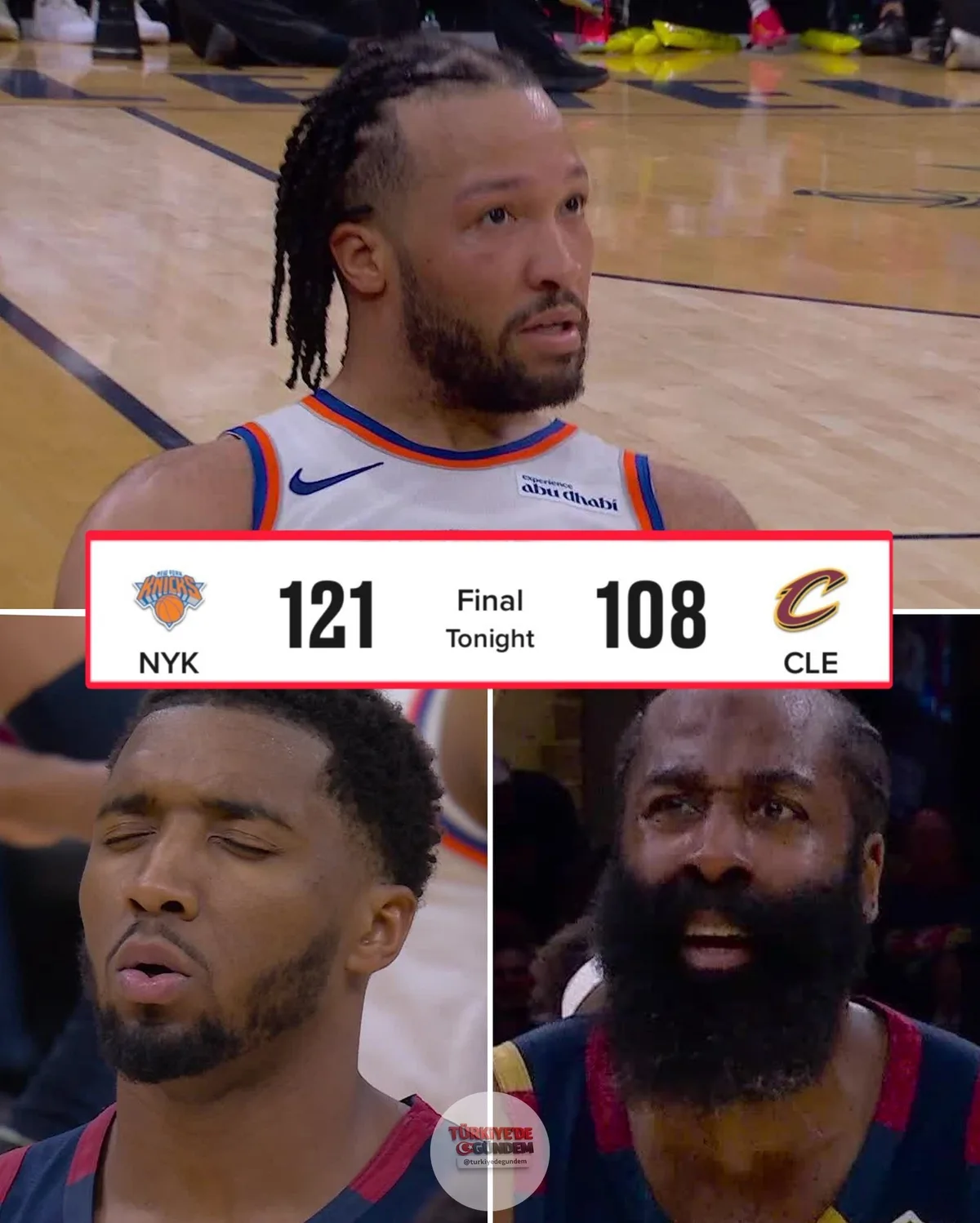 KNICKS, CAVS KARŞISINDA SERİDE 3-0 ÖNE GEÇTİ