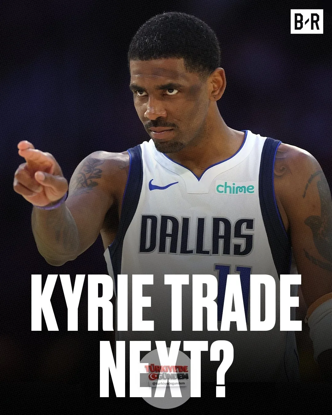 "Mavericks'te Mark Cuban döneminden kalan tek isim Kyrie Irving" - @ShamsCharania Sırada Kyrie mi var? İşte son gelişmeler: 717-new-kyrie-irving-trade-rumors-nba-teams-monitoring-stars-status-mavs-after-kidd-exit