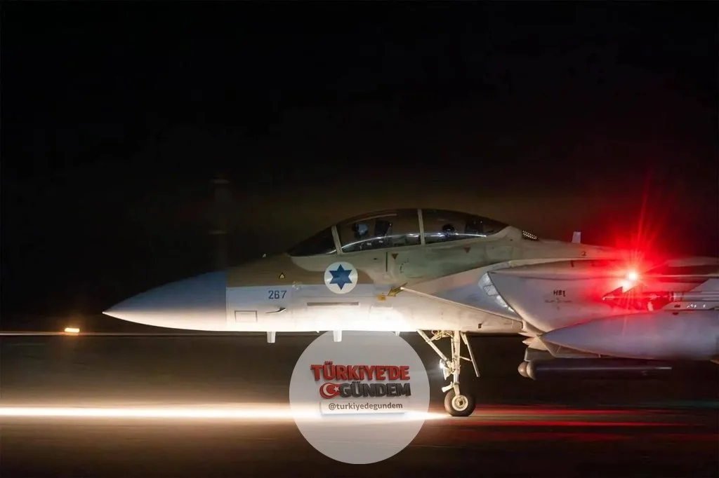 Suriye | Daraa vilayetinin birkaç bölgesinin üzerinde İsrail savaş uçaklarının yoğun faaliyetleri tespit edildi