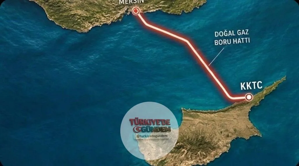 Enerji ve Tabii Kaynaklar Bakanı Alparslan Bayraktar, Türkiye ve Kuzey Kıbrıs Türk Cumhuriyeti arasında bir gaz boru hattı inşa edileceğini duyurdu. 97 kilometrelik boru hattının mühendislik çalışmalarının bu yıl tamamlanması planlanıyor ve proje 202