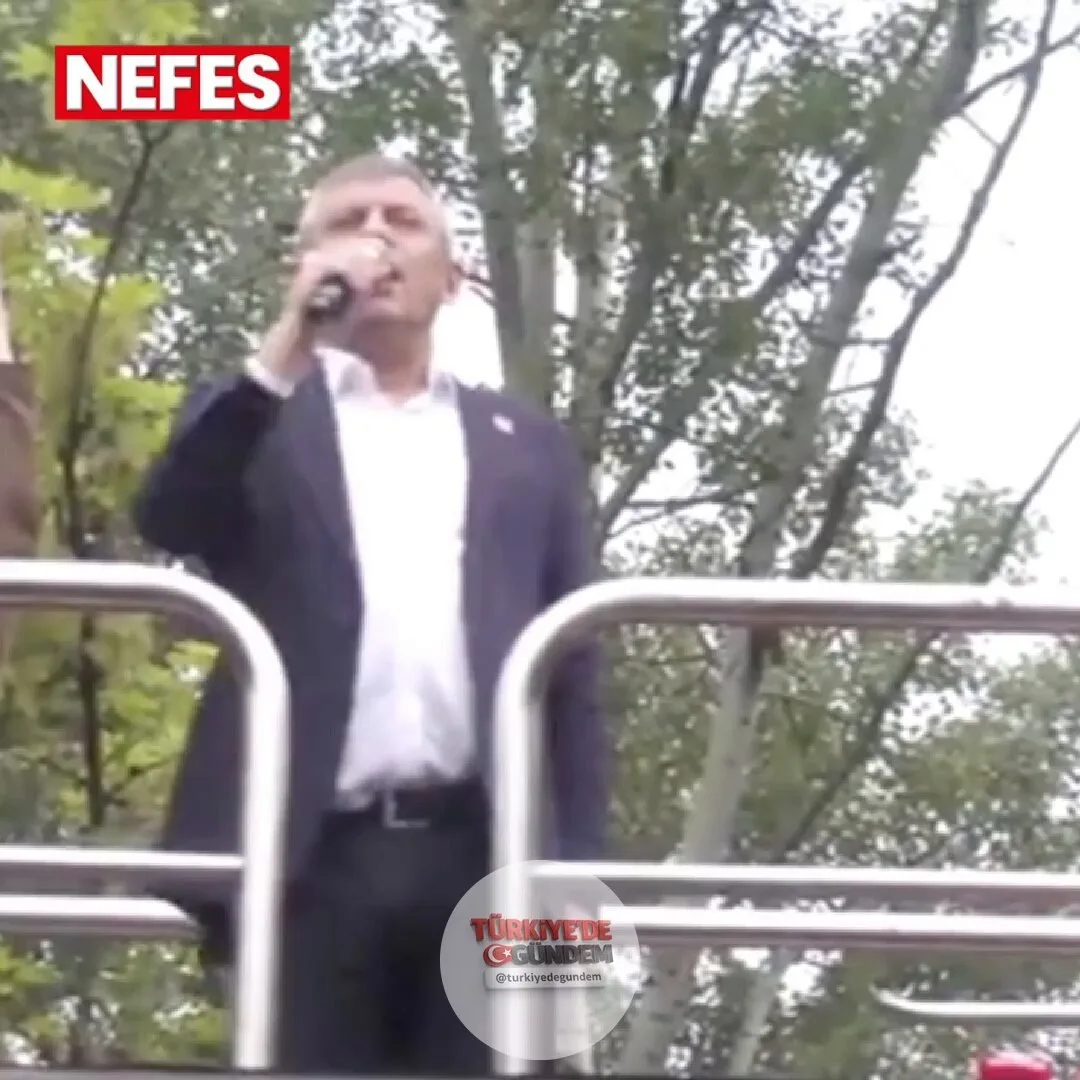 Özgür Özel: “Ankara’nın taşına bak Gözlerimin yaşına bak Butlan bizi esir almış Şu feleğin işine bak.”