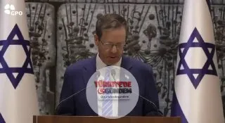 İsrail Cumhurbaşkanı Isaac Herzog: “Batı Şeria’da anarşik bir güruhun gerçekleştirdiği korkunç bir şiddet dalgasına tanık oluyoruz. Bu vahşete tolerans gösterilemez.”