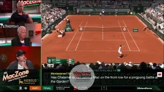 Timothée Chalamet, 'Marty Supreme' karakterini yaratırken John McEnroe'dan ilham aldı. McEnroe: "Gerçekten o kadar pislik biri miydim?" The MacZone'u izleyin: vY