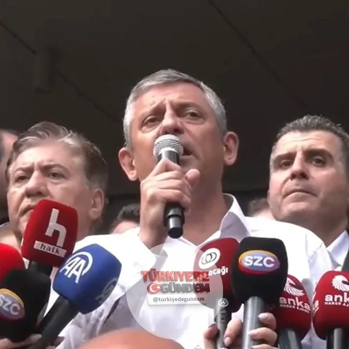 Ankara Cumhuriyet Başsavcılığı, Özgür Özel’in TBMM’ye yürüyüşü sırasında yaşanan olaylarla ilgili “gösteri yürüyüşü yasasına muhalefet”, “görevli memura direnme” ve “kasten yaralama” suçlarından soruşturma başlattı