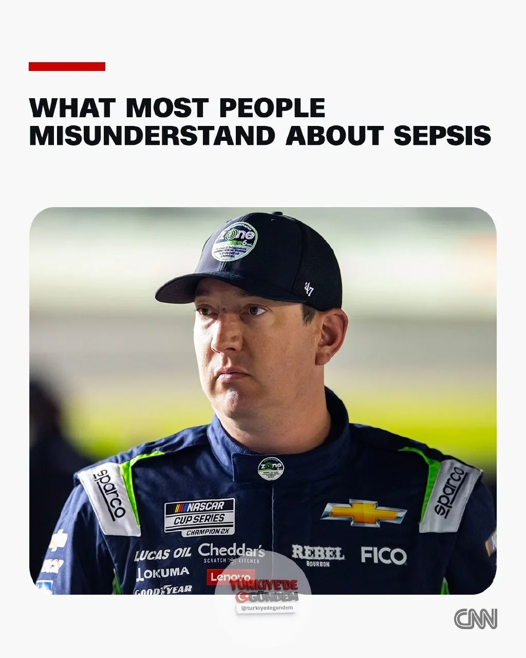 NASCAR Cup Serisi şampiyonu Kyle Busch'un ölümü, birçok kişinin adını duyduğu ancak çok azının tam olarak anladığı bir rahatsızlıkla ilgili soru işaretlerini yeniden gündeme getirdi. Sepsis, çoğu insanın tahmin ettiğinden çok daha yaygın ve öngörülem