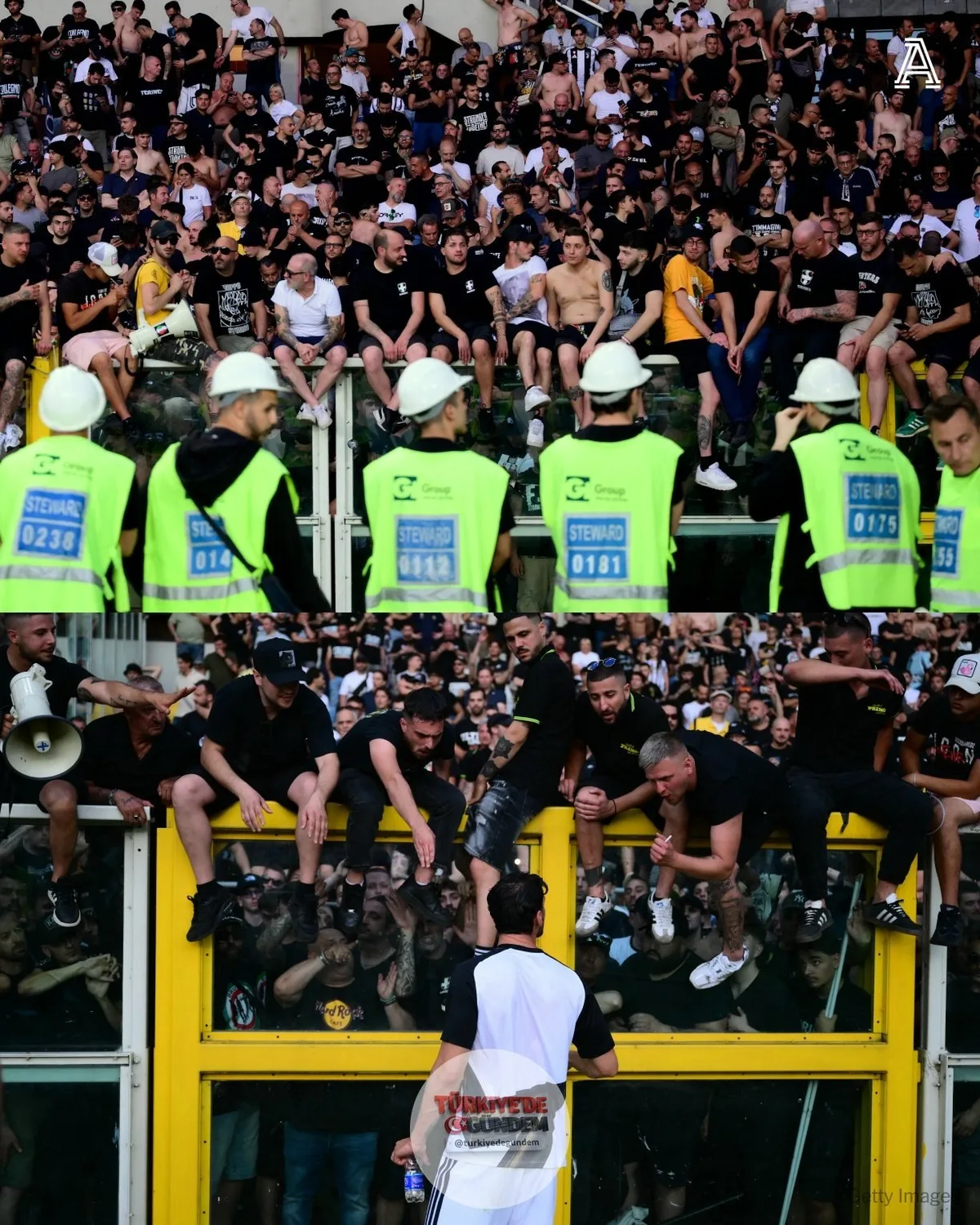 Serie A'da Torino ile Juventus arasındaki Torino derbisi, taraftarlar arasında çıkan olaylar nedeniyle ertelendi. TSİ 21.45'te Stadio Grande Torino'da başlaması planlanan karşılaşma, Şampiyonlar Ligi bileti için yarışan Milan ve Roma'nın maçlarıyla a