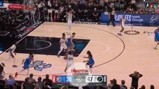 WEMBY YARI SAHADAN GÖNDERDİ, NEDEN OLMASIN! (Kaynak: @NBA)