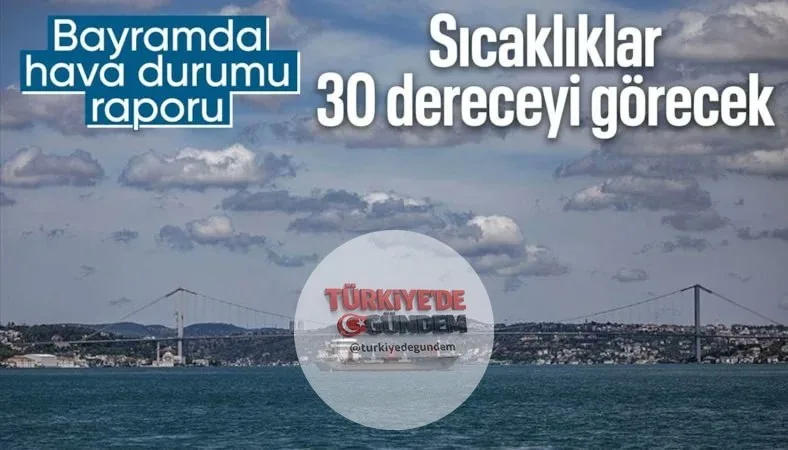 Bayramda hava değişiyor: Sıcaklıklar artıyor, perşembe sağanak geliyor degisiyor-sicakliklar-artiyor-persembe-saganak-geliyor-h1537049