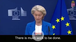 Avrupa Komisyonu Başkanı Ursula von der Leyen, AB’de oy birliği döneminin sona ermesi gerektiğini açıkladı. “Macaristan seçimlerinin yarattığı ivmeyi kullanıp nitelikli çoğunluk oylamasına geçişi zorlamalıyız.” Değişikliğin hayata geçmesi halinde küç