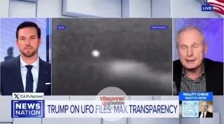 Ross Coulthart, NewsNation'a yaptığı açıklamada, Trump ve yönetiminin şu sıralarda kamuoyuna "Yalnız değiliz" mesajının nasıl verileceği konusunda danışmanlık aldığını belirtti.