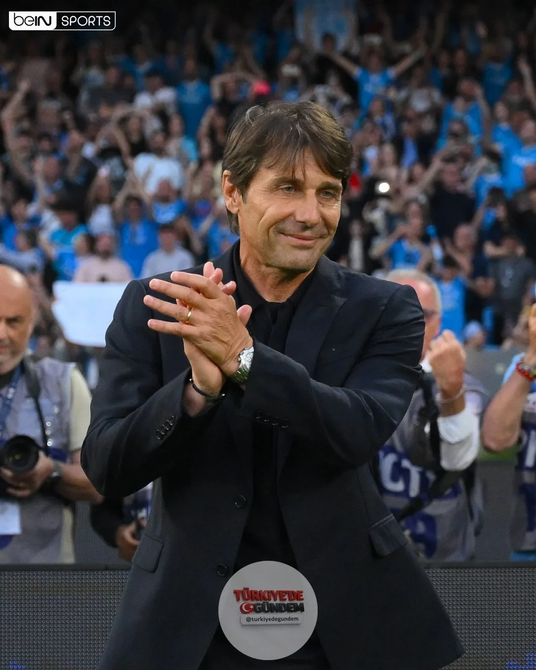 Napoli, Antonio Conte ile yolların ayrıldığını açıkladı!