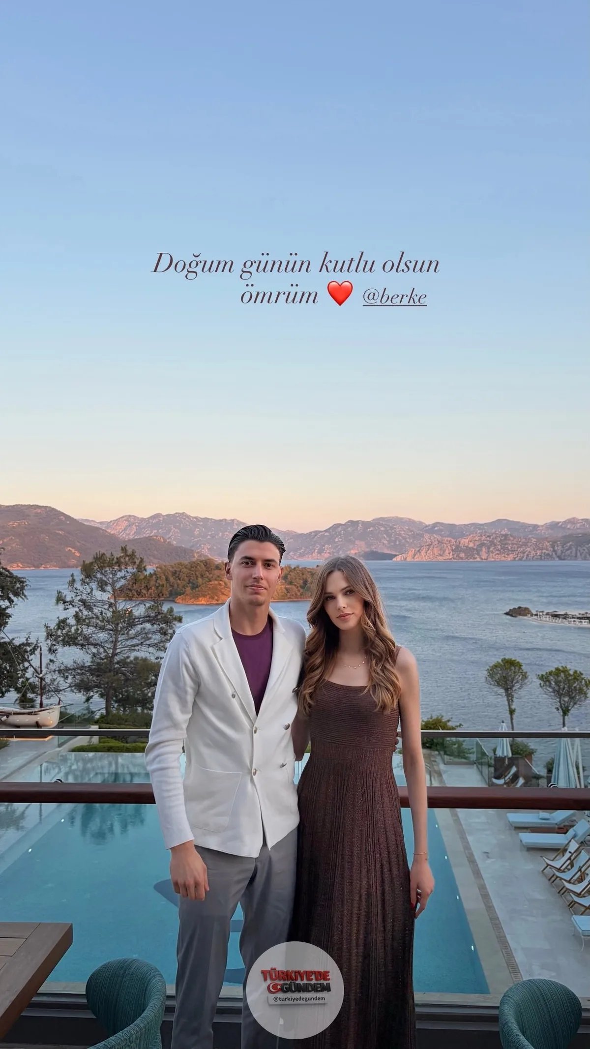 Gloria Dinov, sevgilisi Berke Özer’in doğum gününü kutladı: “Doğum günün kutlu olsun ömrüm.”