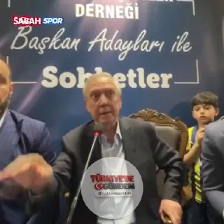 Aziz Yıldırım: "Fenerbahçe'nin 19 şampiyonluğu var, 6'sı benim sayemde."