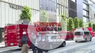 Tokyo’da bir şüphelinin sprey kullanarak alışveriş merkezinin içine yabancı madde püskürtmesinin ardından 19 kişi hastaneye kaldırıldı