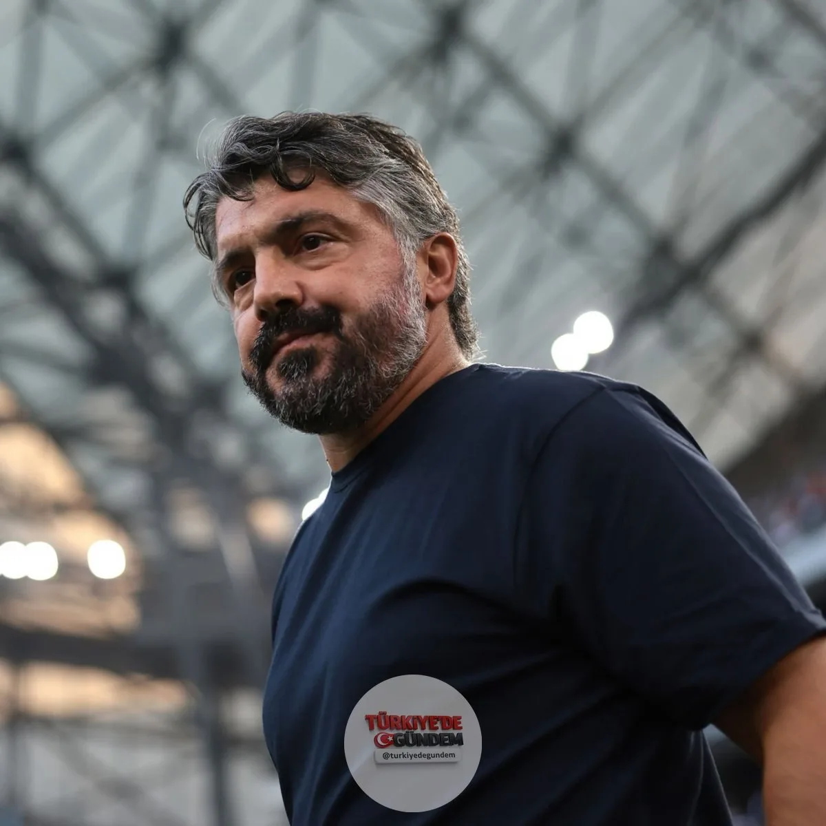 Gennaro Gattuso, Lazio'nun yeni teknik direktörü oldu. (Matteo Moretto)
