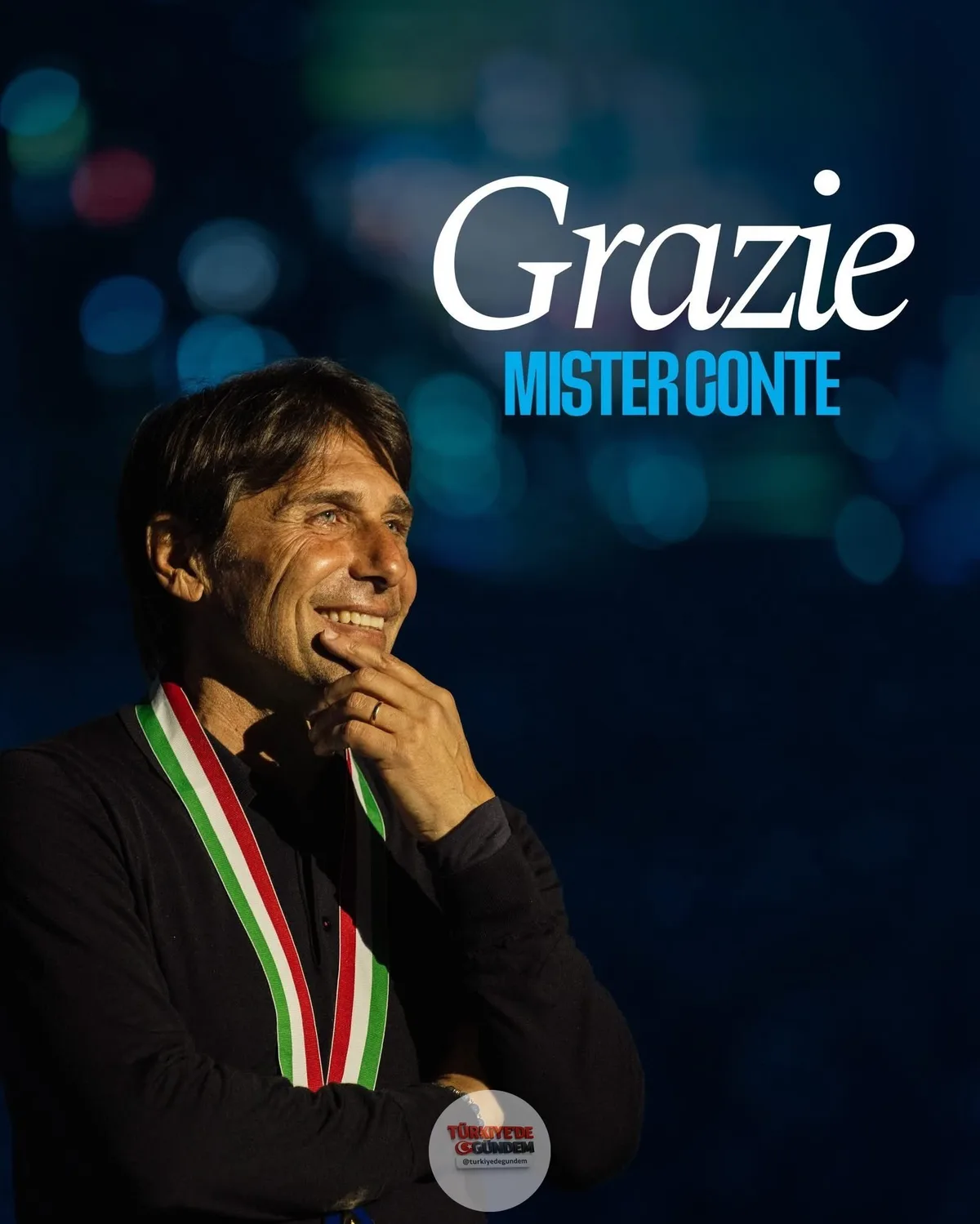 Napoli'de Antonio Conte dönemi sona erdi.