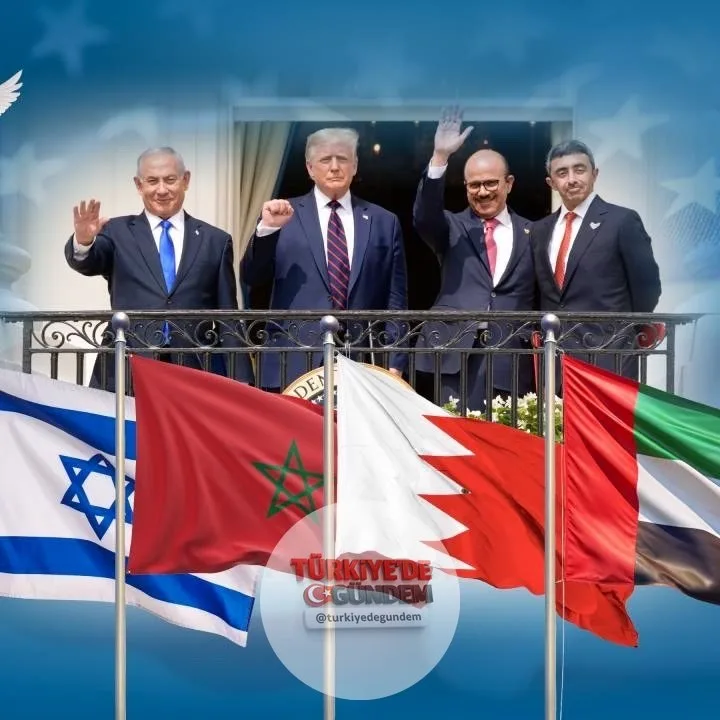 SON DAKİKA: Trump, Suudi Arabistan, Katar, BAE, Mısır, Ürdün, Bahreyn, Türkiye, İran ve Pakistan dahil olmak üzere tüm Orta Doğu ülkelerinin İbrahim Anlaşmaları'na katılması veya bu anlaşmaları genişletmesi gerektiğini belirterek, konuyu ABD-İran bar