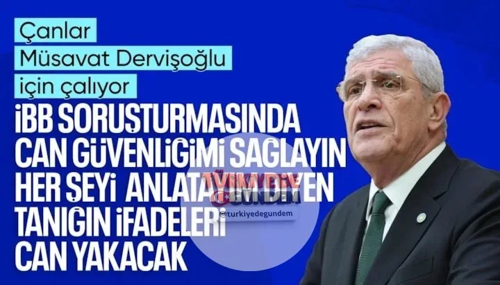 İBB davasında itirafçı olan Sarp Yalçınkaya’nın savcılık tutanağının 5. sayfasında, 'Beylikdüzü Yaşam Vadisi’nde milyarlık hafriyat işi için pazarlık yaptı, sonra gelip komisyonunu istedi” dediği ve ismini vermekten korktuğu üst düzey muhalefet lider