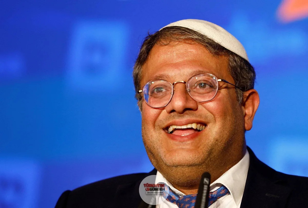 İsrail Ulusal Güvenlik Bakanı Itamar Ben-Gvir: (İsrail’e atılan) İHA'lara tolerans gösterilmemeli. Netanyahu, Trump'ın masasına elini vurmalı ve ona geri savaşa döneceğimizi söylemeli