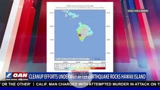 Hawaii Adası'nda Cuma gecesi meydana gelen depremin ardından Cumartesi günü temizlik ekipleri bölgeye sevk edildi. Yetkililer, iyileştirme çalışmaları sürerken çoğu bölge sakinine yeniden elektrik verildiğini ve yolların trafiğe açıldığını belirtti.