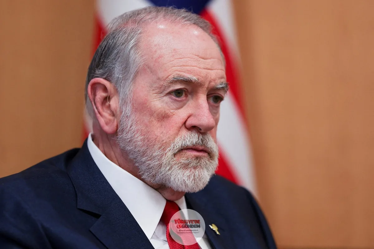 ABD’nin İsrail Büyükelçisi Mike Huckabee: “Lübnan’daki insanlar İsrail’e cep telefonları ve çeri domatesler için teşekkür etmeli.”