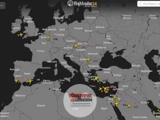 ABD Hava Kuvvetlerinin Orta Doğu’ya yoğun sevkiyatı sürüyor. Müzakerelerde sona yaklaşıldığı belirtilmesine rağmen Washington bölgeye askeri hava nakliyatını yüksek tempoda devam ettiriyor