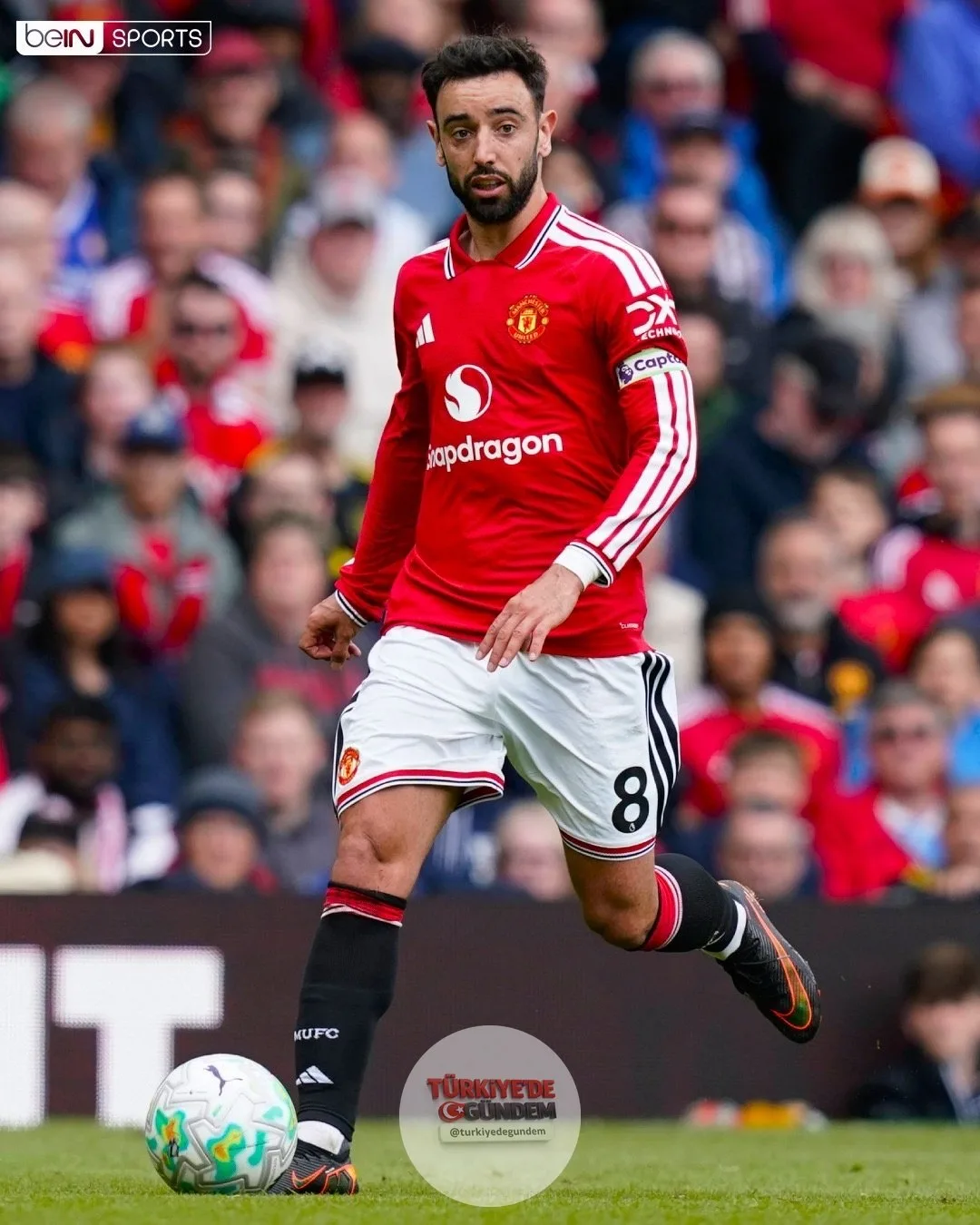 21 asist Bruno Fernandes Premier League Oyun Kurucu ödülünün sahibi!