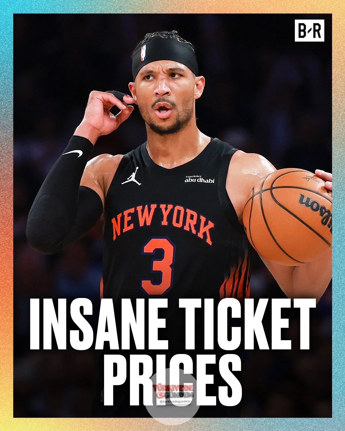 Knicks'in NBA Finalleri bilet fiyatları, Oklahoma City'deki ev fiyatlarıyla kıyaslanıyor. Detaylar: 633 numaralı saha kenarı koltuğu 595 bin dolardan satışa çıktı, NBA Finalleri'nde Cavs elenmenin eşiğinde.