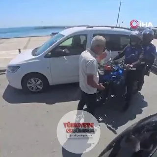 Avcılar’da zabıta ile vatandaş arasında yaşanan olaya ait yeni görüntüler ortaya çıktı