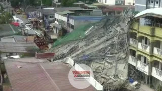 Pampanga yetkilileri, Angeles şehrinde inşaat halindeyken çöken binada arama kurtarma çalışmalarının önceki gece sona ermesinin ardından enkaz kaldırma işlemlerine başladı.