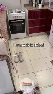 Dubai'ye taşınan bir kadın, şehirdeki ilk 3 ayını paylaştı.