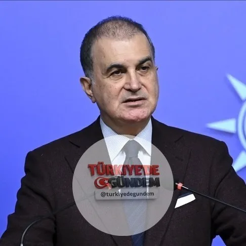 AK Parti Sözcüsü Ömer Çelik: Siyasetçinin konuşacağı yer kürsüdür, seçim otobüsüdür. Siyasetçinin TOMA üzerinde ne işi var?
