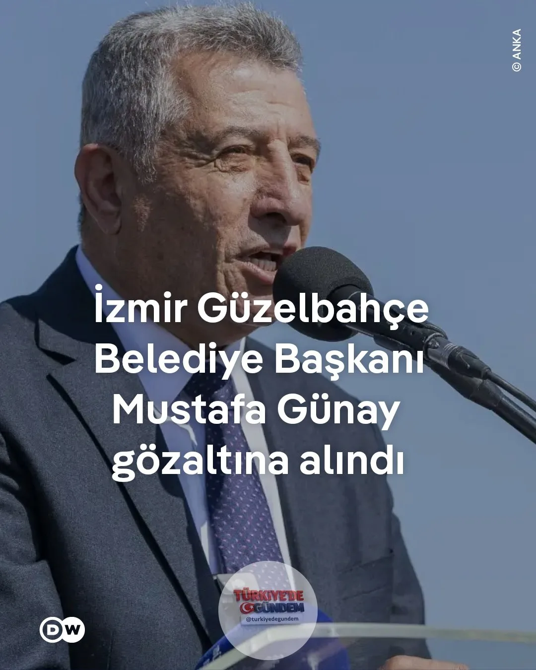 Gözaltına alınan İzmir Güzelbahçe Belediye Başkanı Mustafa Günay, "yok hükmünde" sürecinde Özgür Özel'in yanında duran isimlerden biriydi.