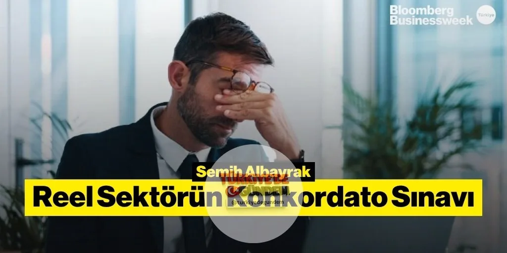 Reel Sektörün Konkordato Sınavı