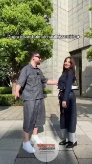 Kısmetse Olur programıyla ünlenen Elif Nur Yel ve Sedat Polat çifti, birlikte bir video paylaşarak "Doğru kişiyi bulmak nasıl bir his?" sorusunu yöneltti.