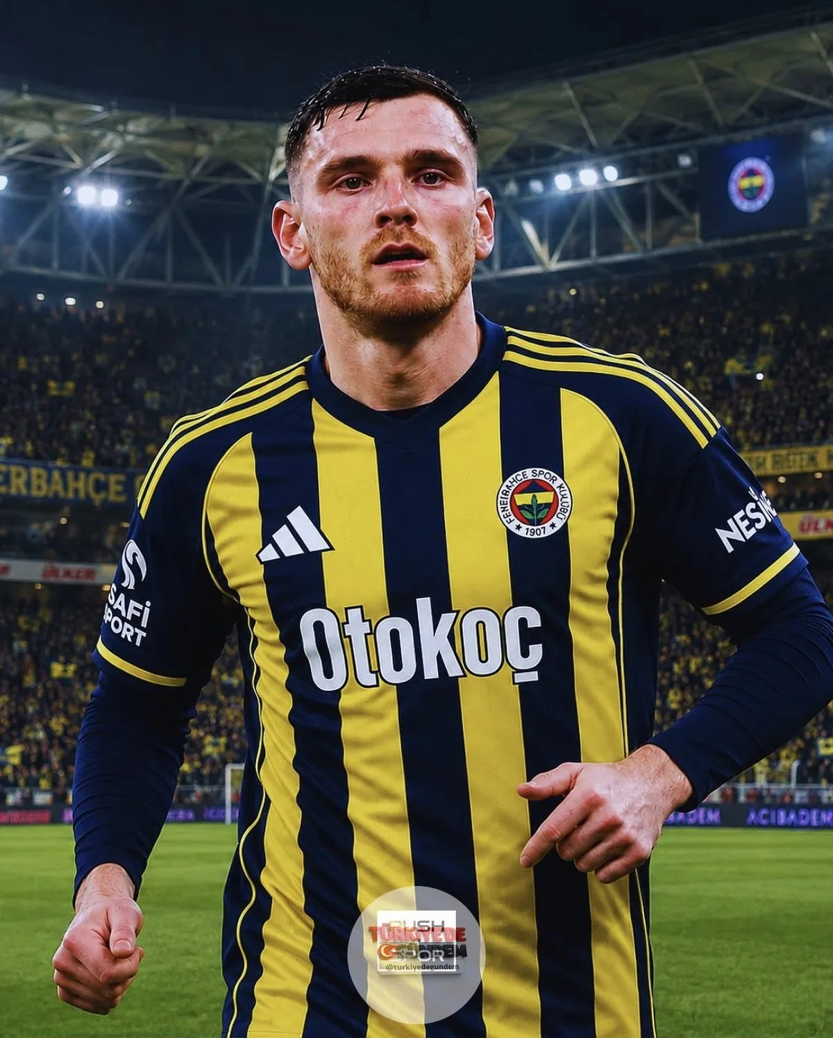 Fenerbahçe ile Andrew Robertson arasındaki görüşmeler sona erdi. Taraflar anlaşma sağlayamadı. (Yağız Sabuncuoğlu)