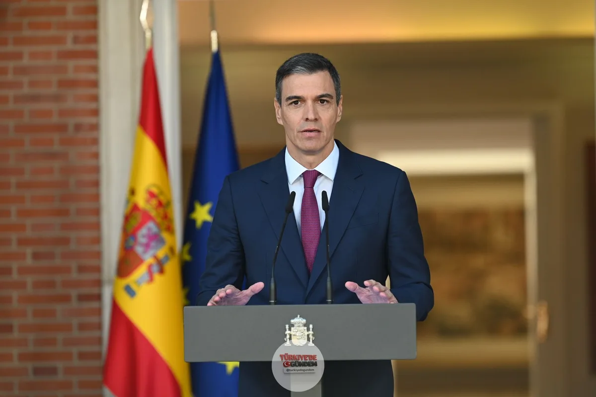 İspanya Başbakanı Pedro Sanchez: "İsrail, Gazze halkını açlığa mahkûm ederek savaşı kazanmak istiyor."