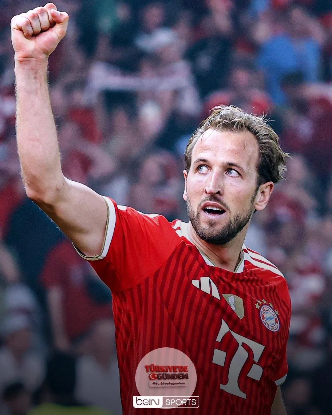 Bu sezon Bundesliga'da çıktığı 31 maçta 36 gol kaydeden Harry Kane, Avrupa Altın Ayakkabı ödülünün sahibi oldu!