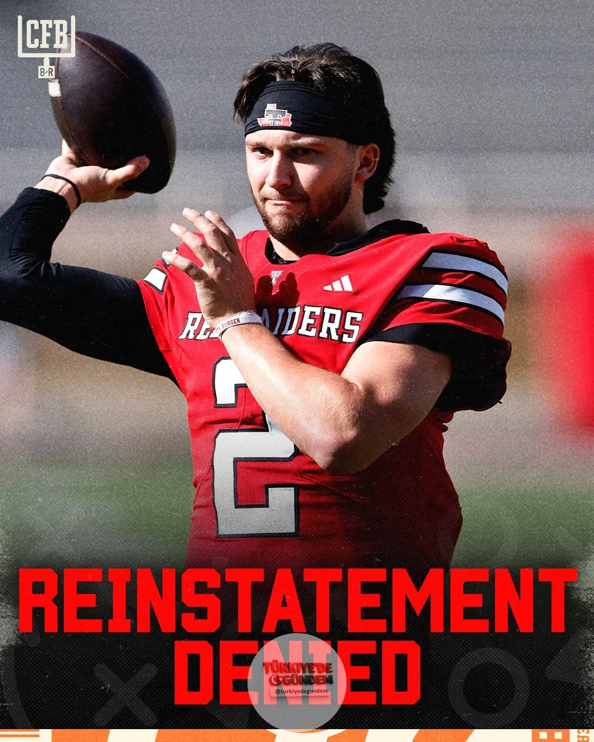 SON DAKİKA: NCAA, Texas Tech oyun kurucusu Brendan Sorsby’nin 2026 sezonu için görevine iade edilme talebini reddetti. Texas Tech Üniversitesi Rektörü Lawrence Schovanec, Sorsby’nin "kumar bağımlılığı teşhisiyle yoğun bir yatarak tedavi programını" t
