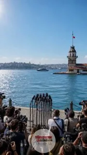 Mutlu musunuz? Milyonların beklediği Afrika geldi! Yarın İstanbul 29-30, İzmir 30-32, Bursa 30-31 dereceyi görecek.