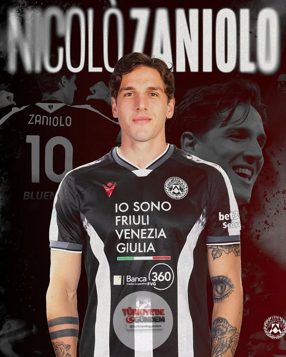 Udinese Sportif Direktörü Gianluca Nani: Zaniolo'nun bonservis haklarını almak istiyoruz. Oyuncu bize 'Evet' dedi. Di Marzio