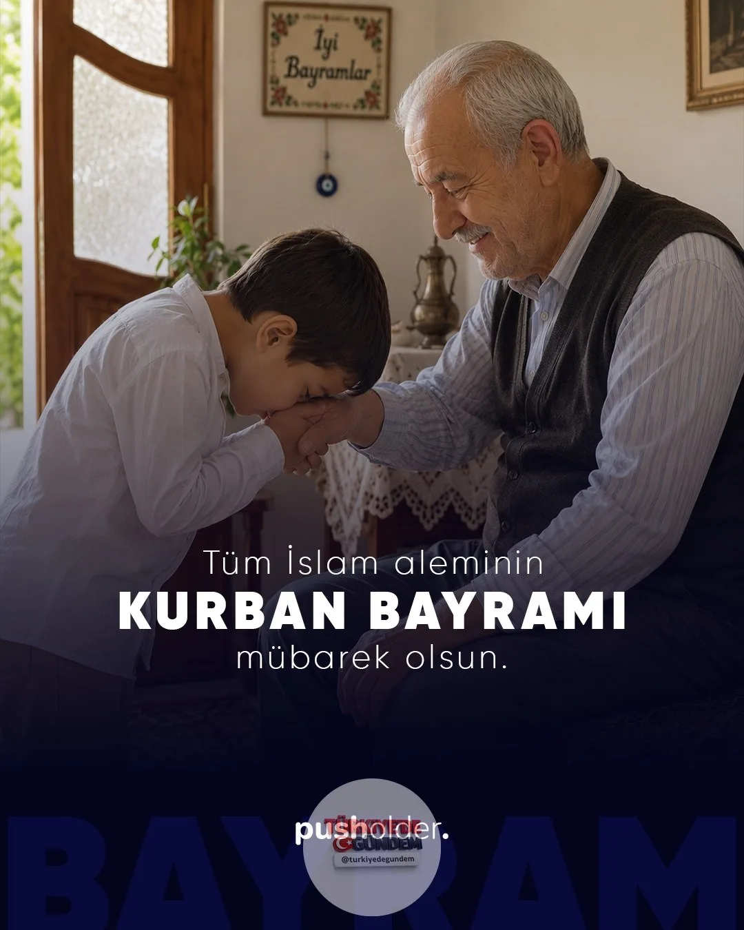 Tüm İslam aleminin Kurban Bayramı mübarek olsun.