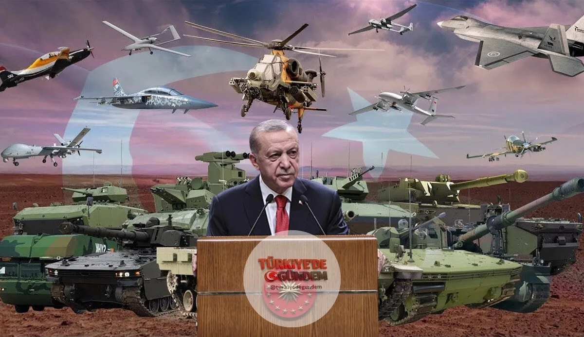 Cumhurbaşkanı Erdoğan: "Türkiye, 248 milyon dolardan 10 milyar doların üzerine çıkan savunma ve havacılık ihracatıyla dünyada eşine az rastlanır bir başarı hikayesi yazıyor."