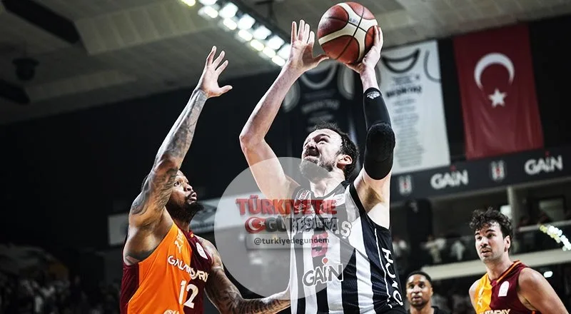 MAÇ ÖZETİ: Dev karşılaşmada Beşiktaş Gain, Galatasaray MCT Technic'i 108-83 mağlup etti! İzlemek için: