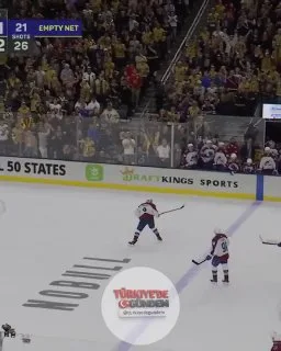 GOLDEN KNIGHTS, AVALANCHE'I SÜPÜREREK STANLEY KUPASI FİNALİNE YÜKSELDİ: 9 YILDA 3. KEZ BATI KONFERANSI ŞAMPİYONU