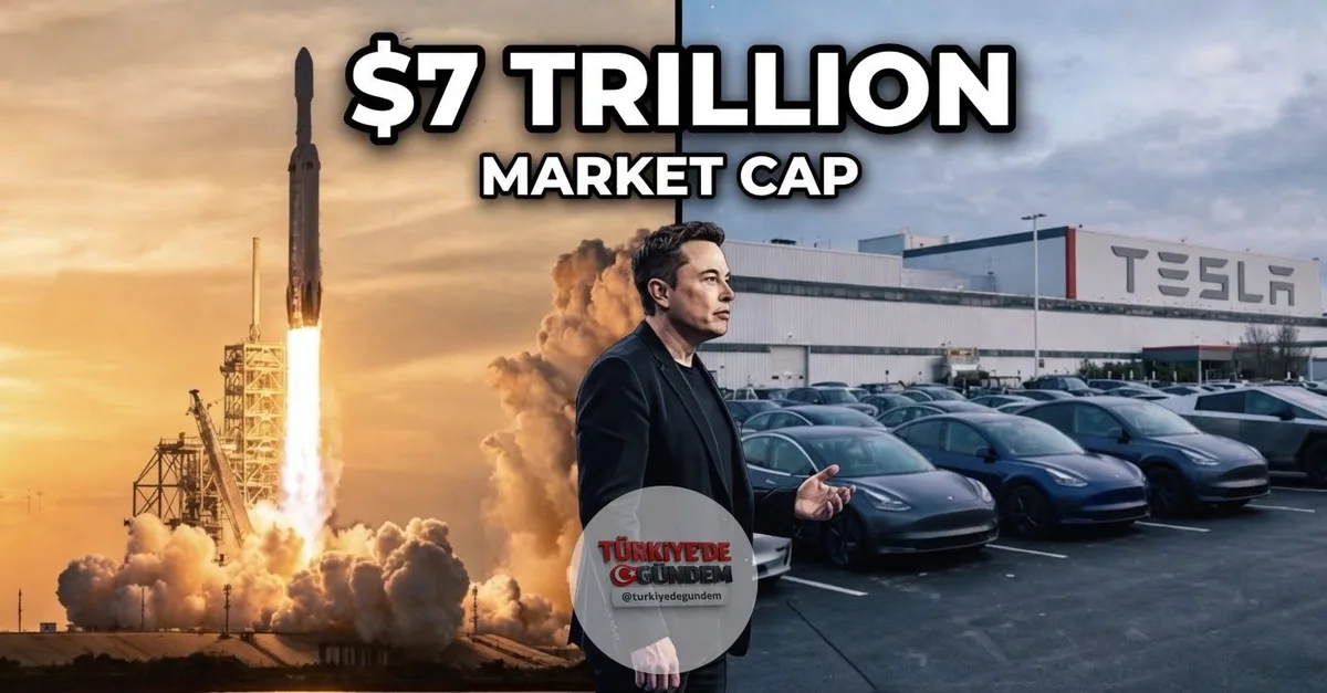 SON DAKİKA: Elon Musk ve şirket yetkilileri, SpaceX, Bitcoin varlıkları ve Tesla'yı 2028 yılına kadar 7,5 trilyon dolarlık tek bir şirket çatısı altında birleştirmeyi değerlendiriyor. Elon Musk, önümüzdeki ABD seçimlerinden önce 1 trilyon dolarlık ta