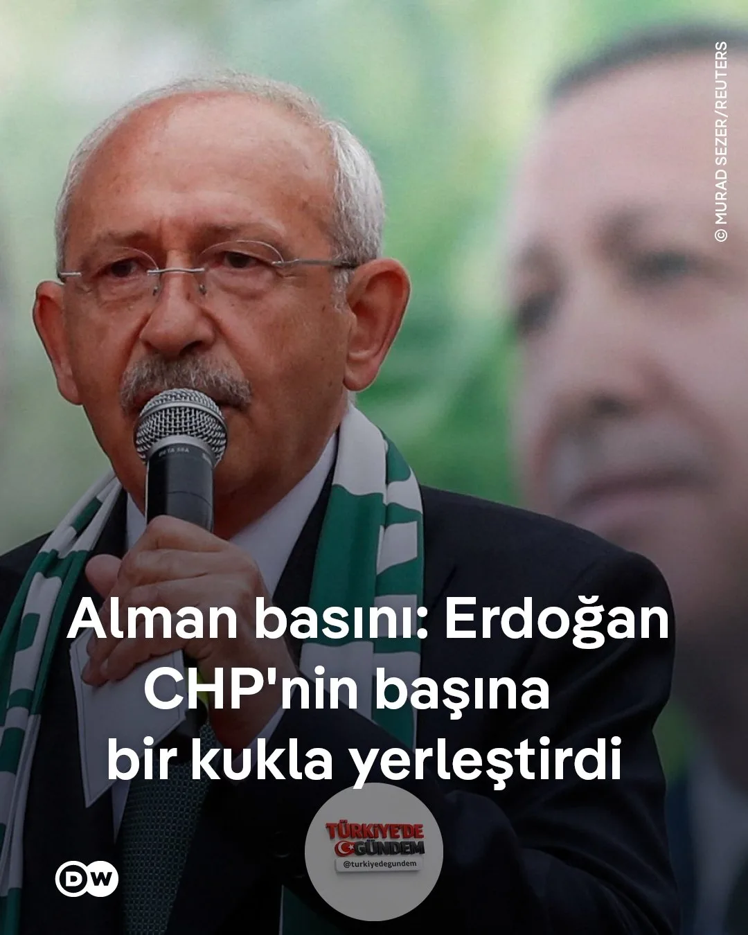 Alman Basını: Erdoğan, CHP'nin Başına Bir Kukla Yerleştirdi. CHP hakkındaki kesin hükümsüzlük kararı ve Genel Merkez'e düzenlenen polis baskını, Alman basınında da geniş yankı buldu.